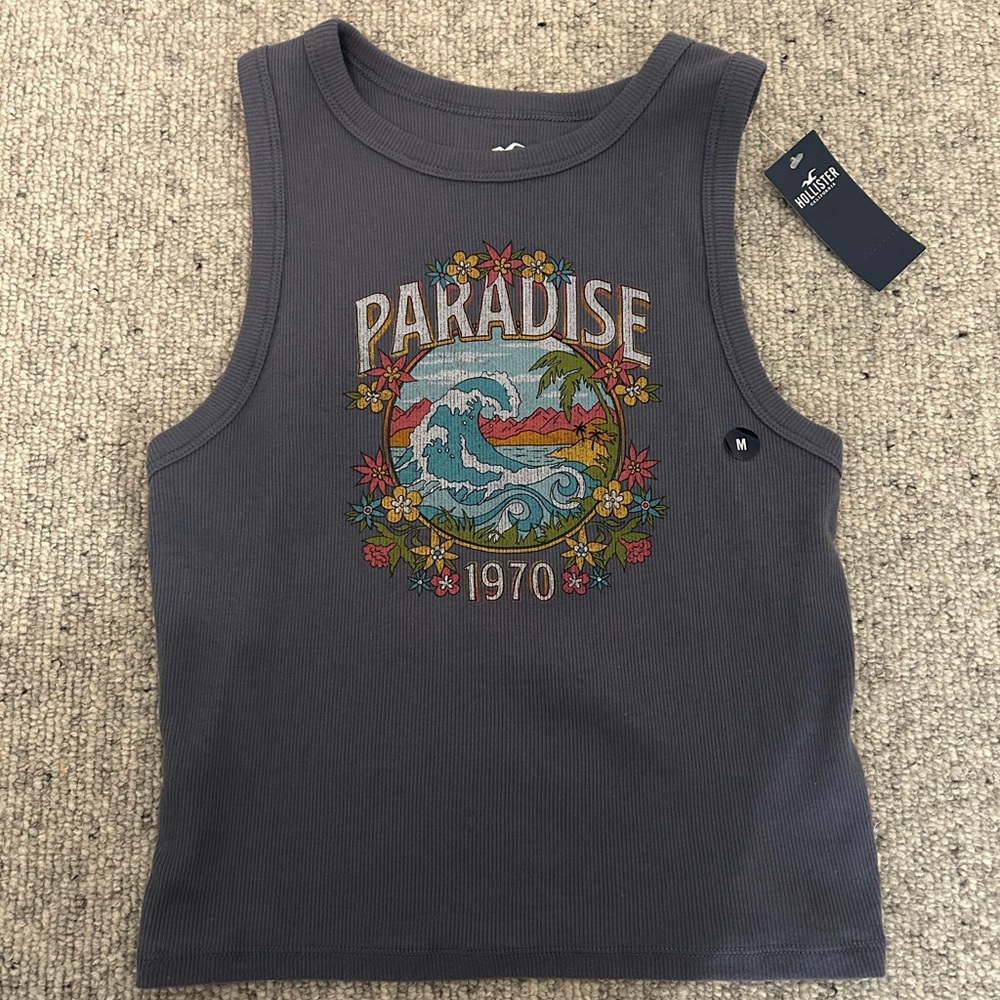 Hollister tank top brand new with tags